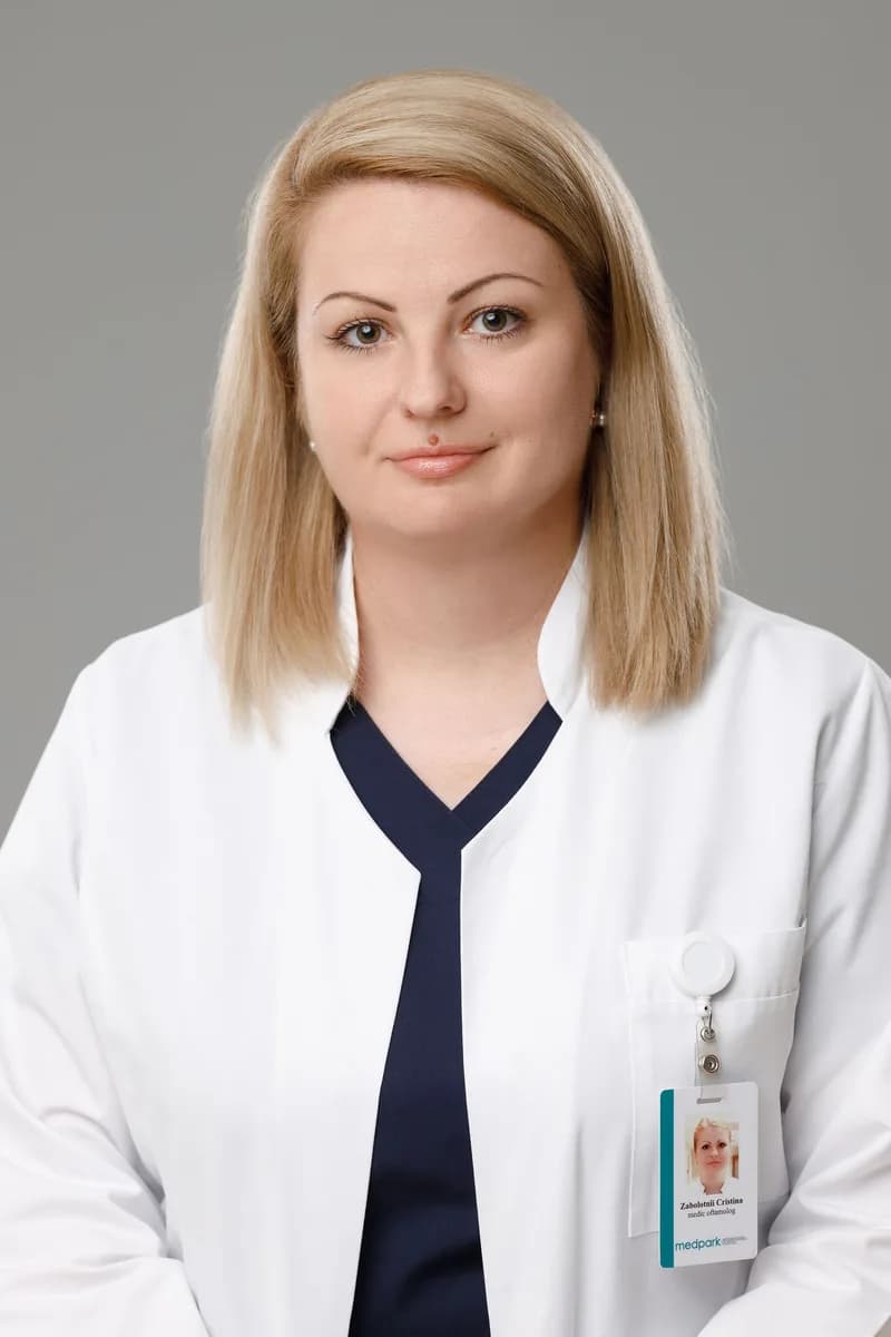 Zabolotnîi Cristina