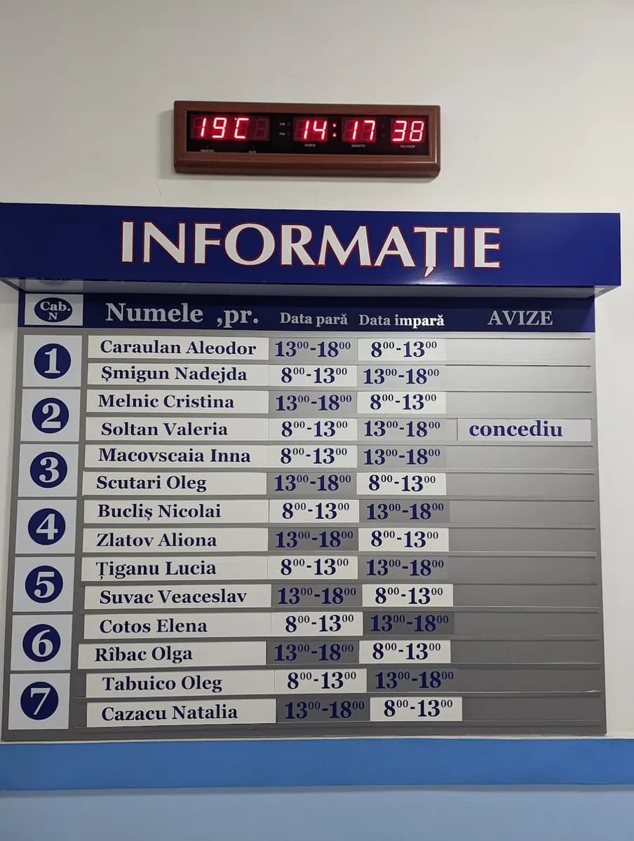 IMSP "Dispensarul Municipal Dermatovenerologic"