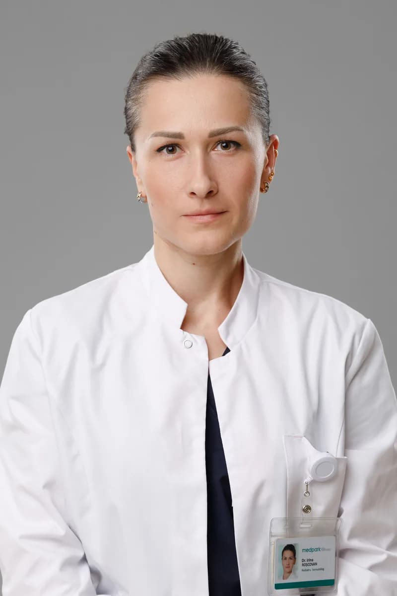 Roșcovan Irina