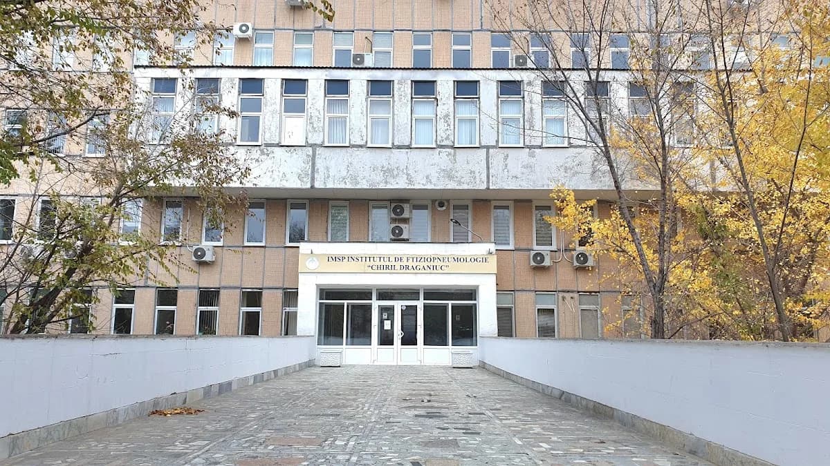 Instituția Medico-Sanitară Publică Institutul de Ftiziopneumologie „Chiril Draganiuc”