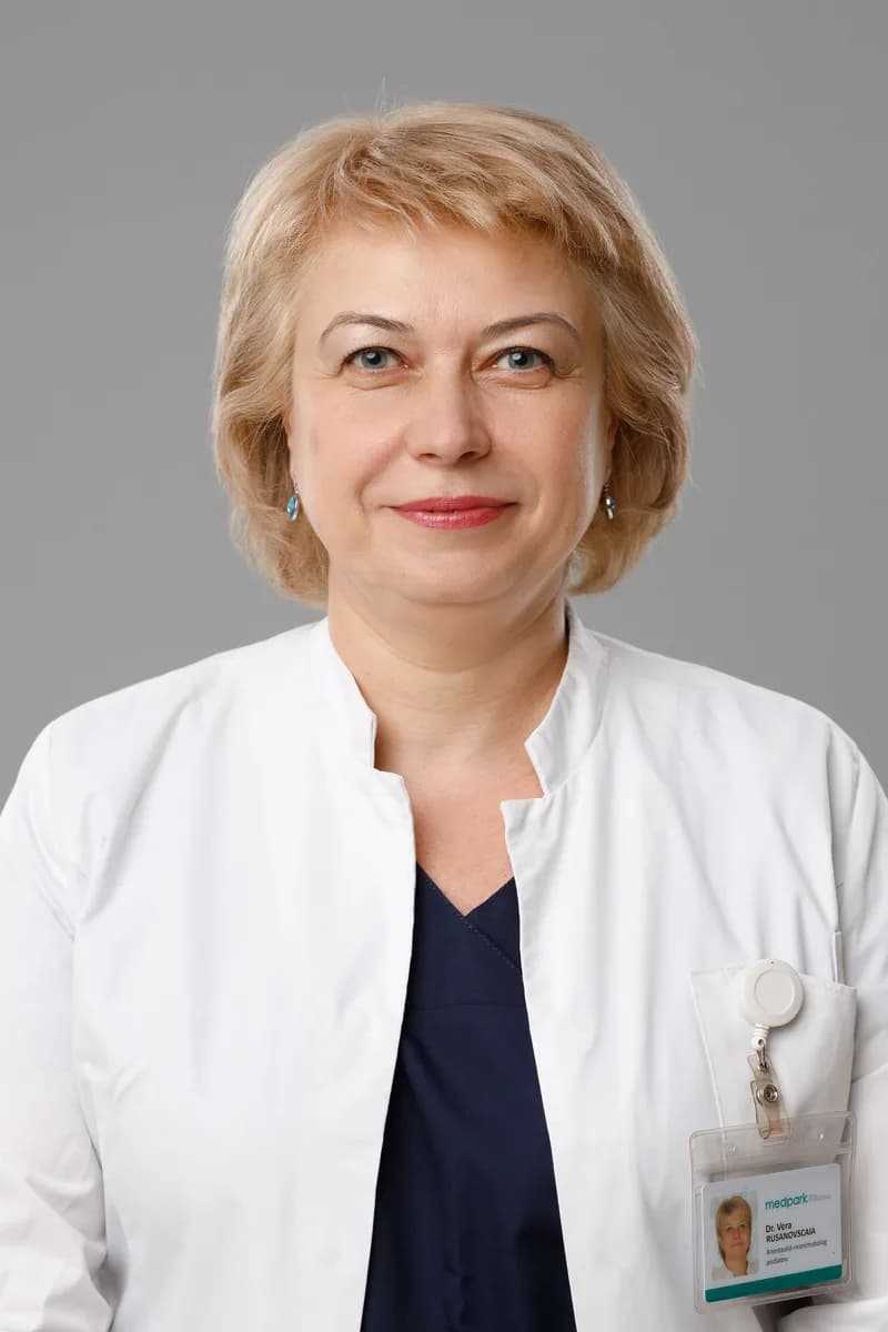 Rusanovscaia Vera