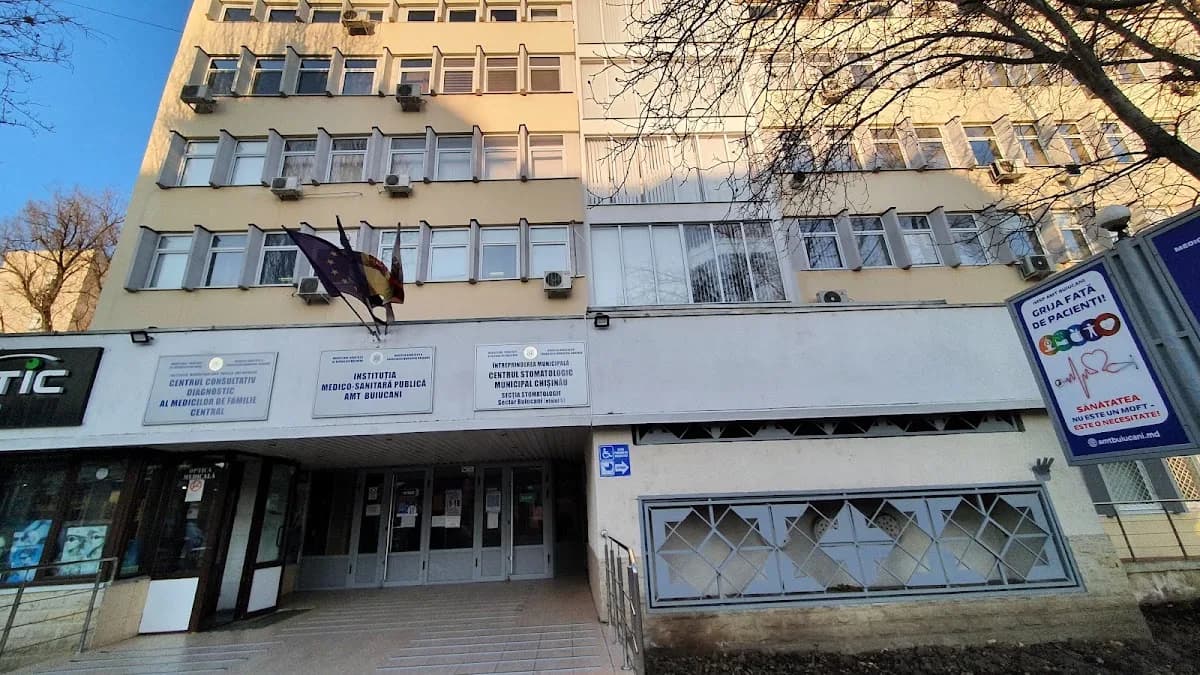 IMSP Asociația Medicală Teritorială Buiucani