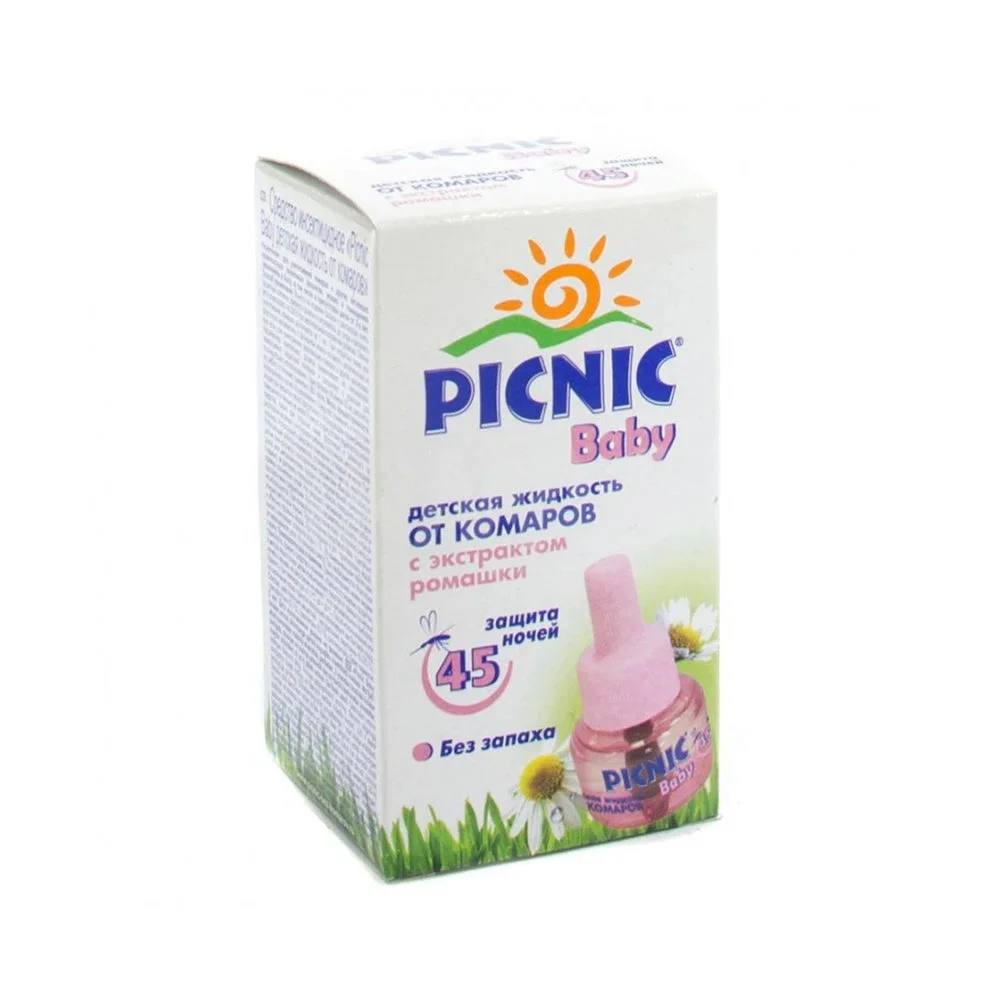 Picnic Baby Lichid rezerva+musetel 30ml
