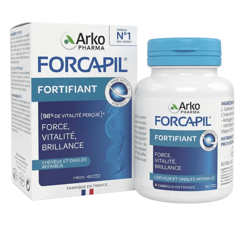 Forcapil caps.N60 (anticaderea parului)