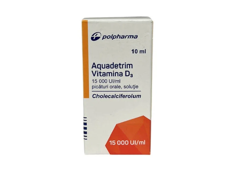 Aquadetrim vit D3 15000 UI/ml pic.orale 10ml