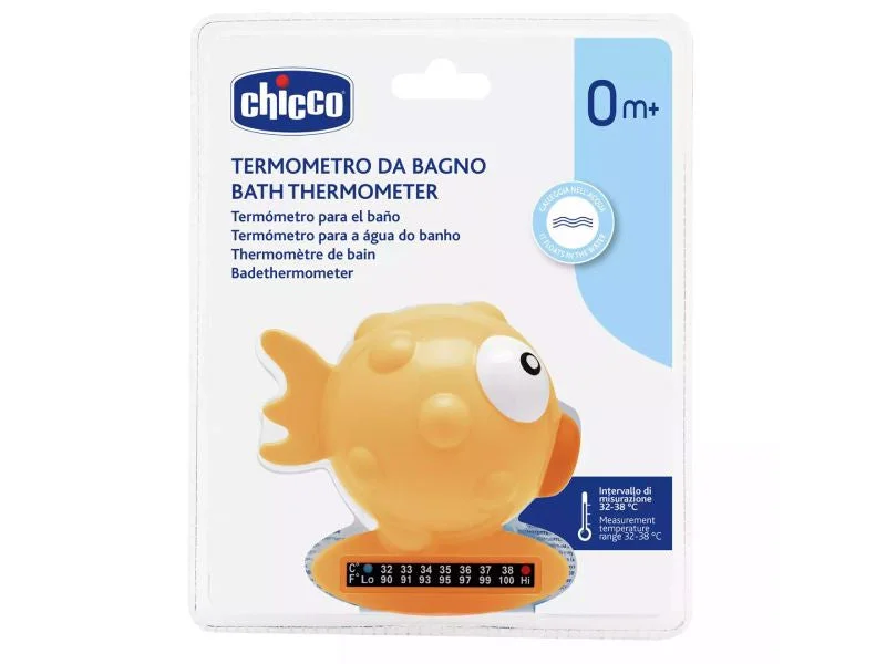 Chicco Termometru p/u apa-orange 656400