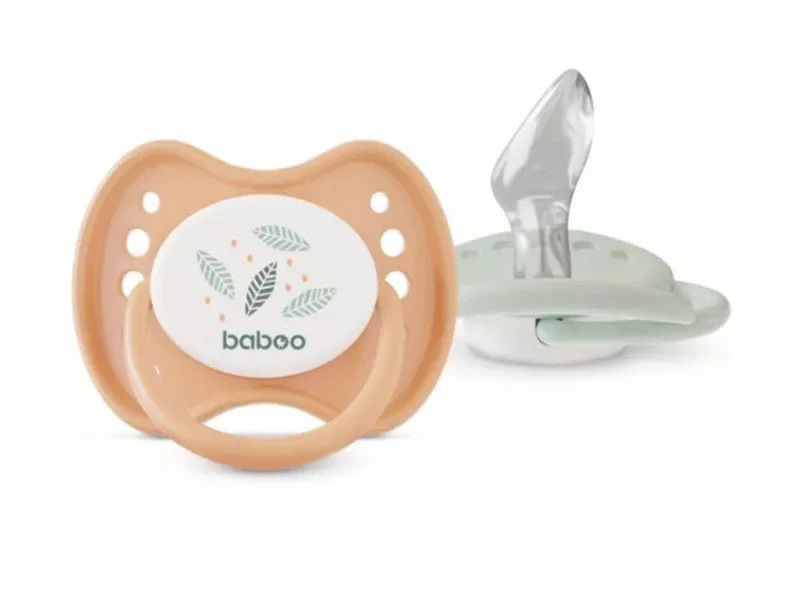 Baboo suzeta silicon ortodontica 0M+ Calmy N2 5-053