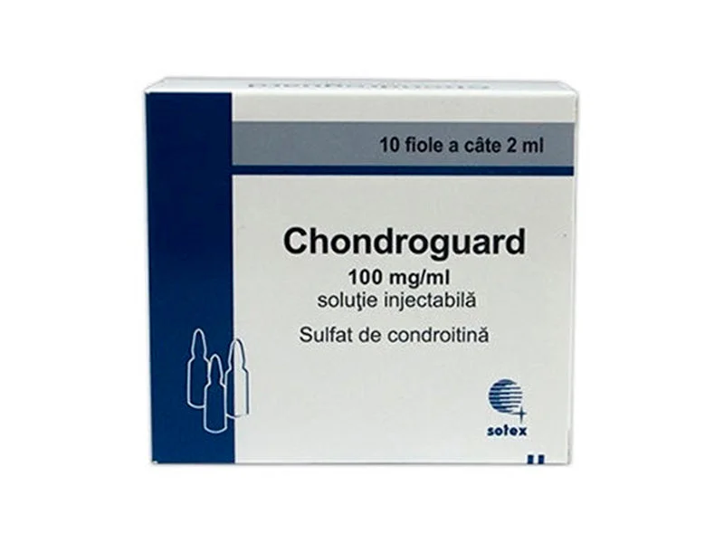 Chondroguard 100mg/ml sol.inj. 2ml