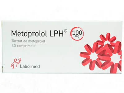 Metoprolol LPH 100 mg comp. 100 mg N10x3