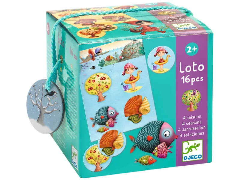 Art toys Joc educativ - Loto 4 anotimpuri