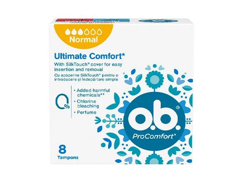 Tamp.OB Pro Comfort normal N8