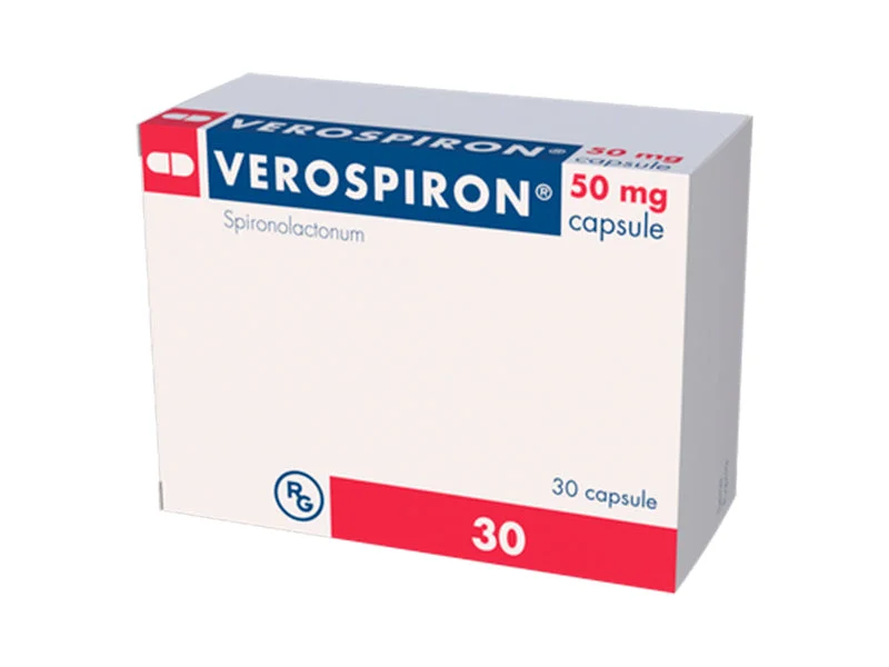 Verospiron caps. 50 mg N10x3