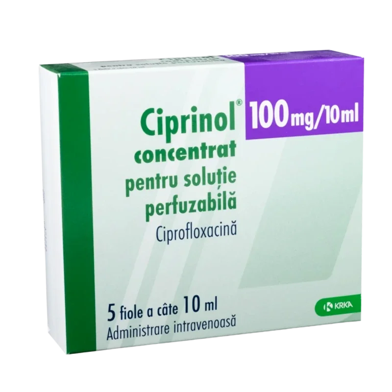 Ciprinol conc./sol. perf. 100 mg/10 ml N5