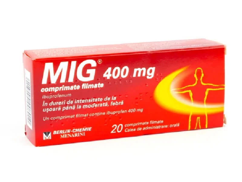 Mig 400 comp. film. 400 mg N10x2