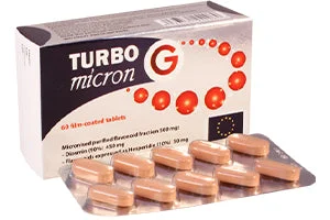 TURBO micron G comp. film. 500 mg N60