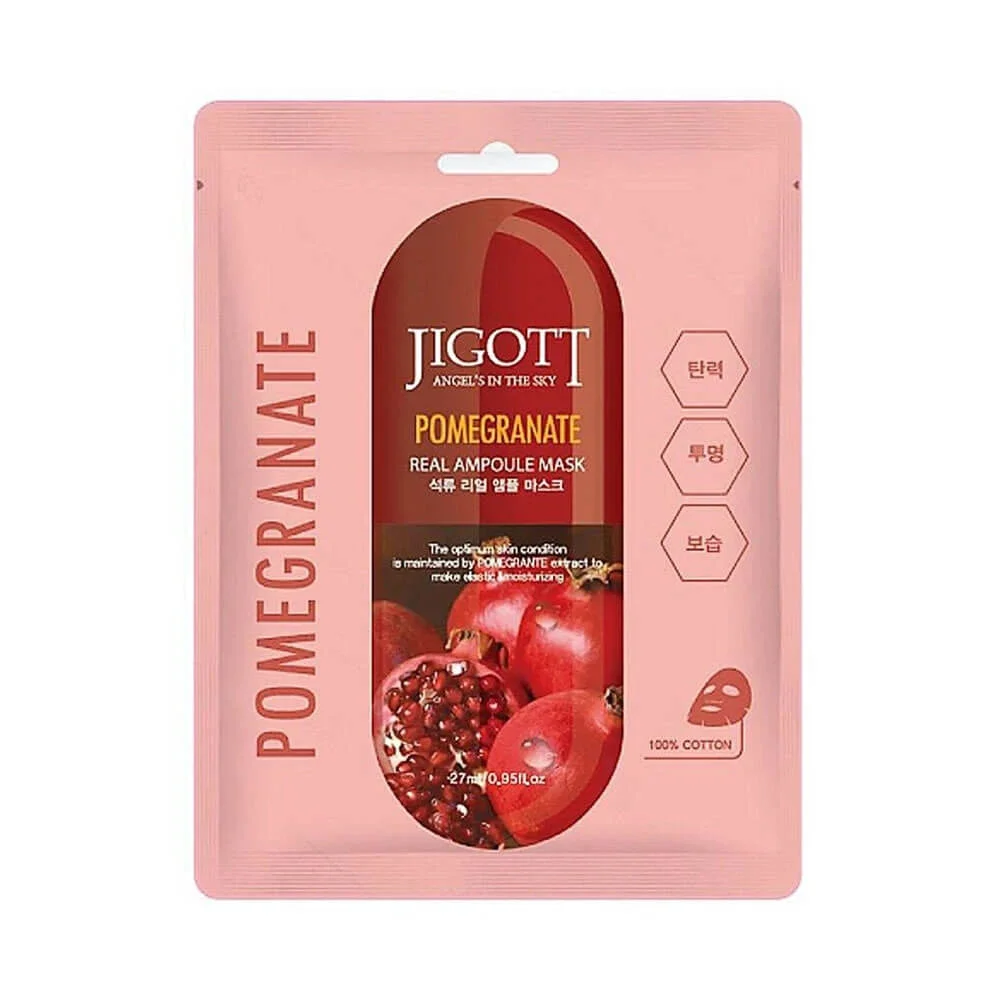 Jigott Masca pentru fata cu extract de rodii 27ml