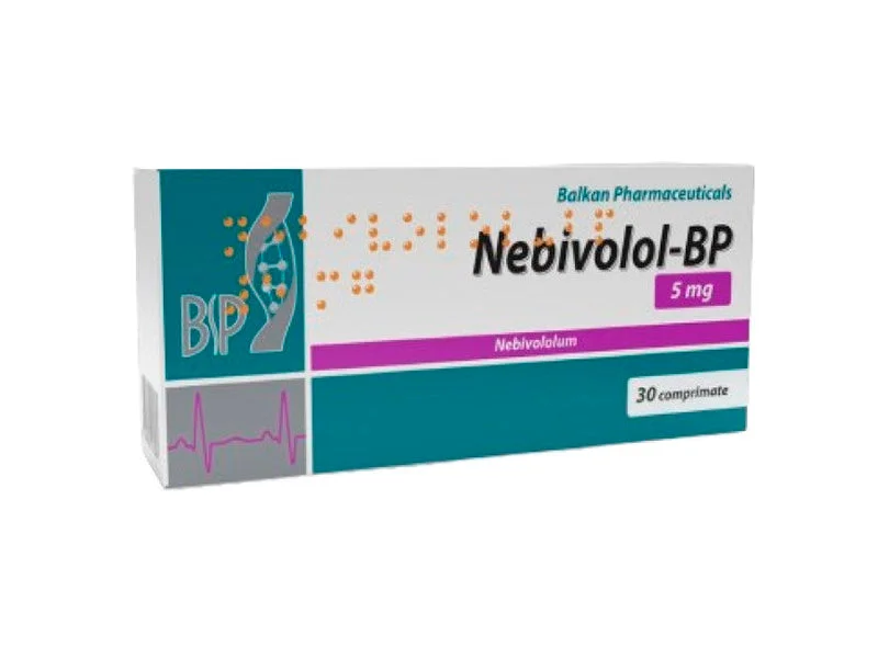 Nebivolol-BP comprimate 5 mg N10x3