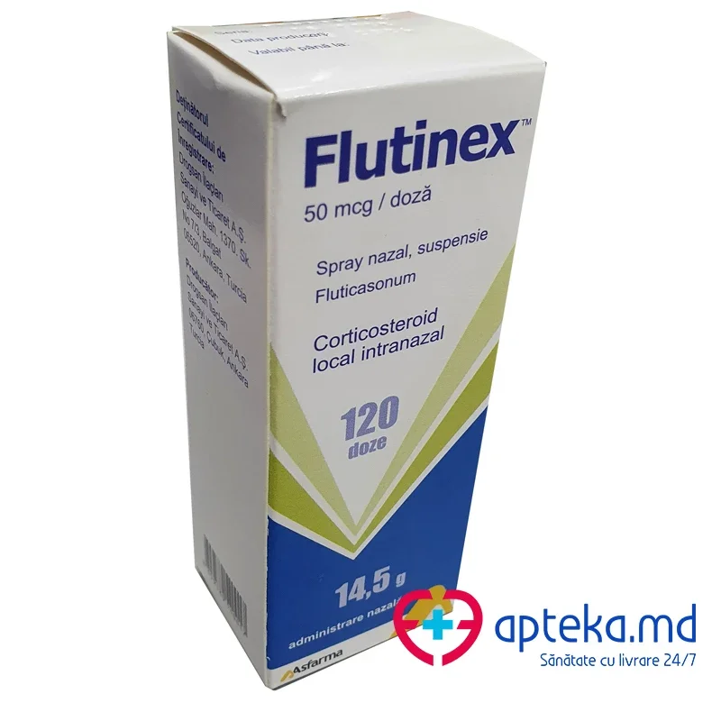 Flutinex spray naz., susp. 50 mcg/doza 120 doze N1