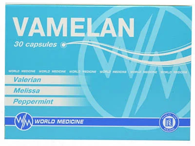 Vamelan caps.