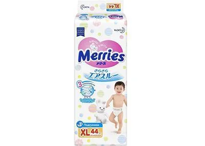 Merries Scutece Size XL (SJ) 12-20kg N44