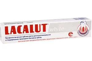 Pastă de dinți Lacalut White 50ml