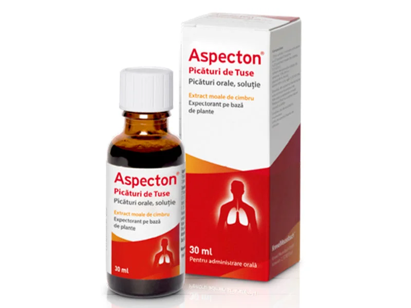 Aspecton Picaturi de Tuse 4,23 g/10 ml 30 ml N1