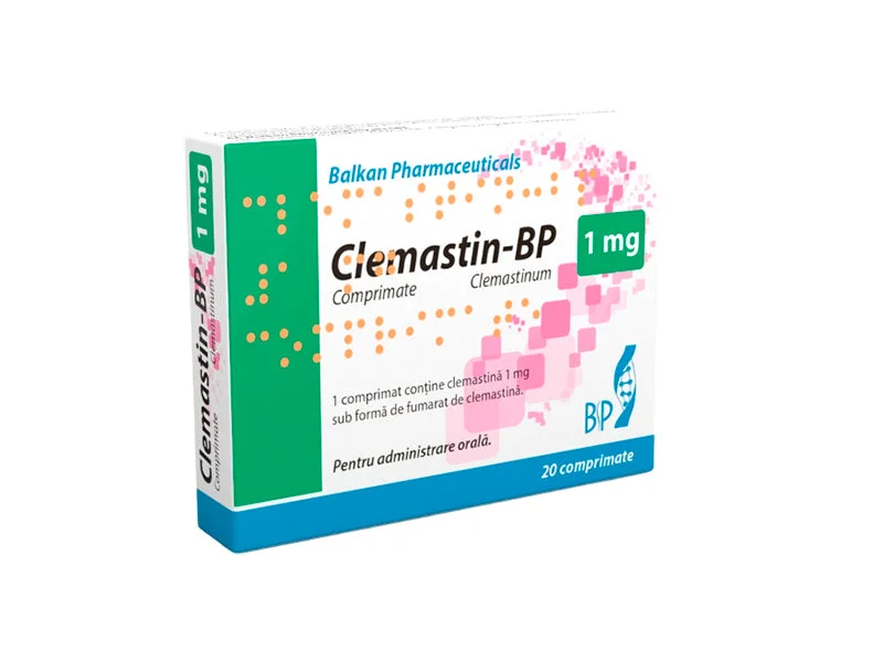 Clemastin 1mg comp.