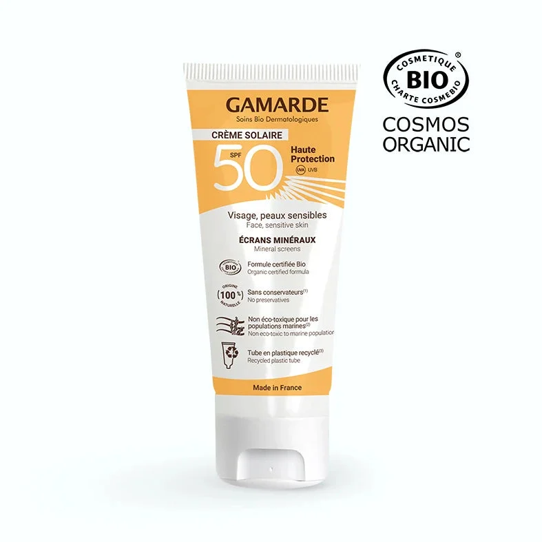GAMARDE Cremă cu protecție solară SPF50, 40ml (G738)