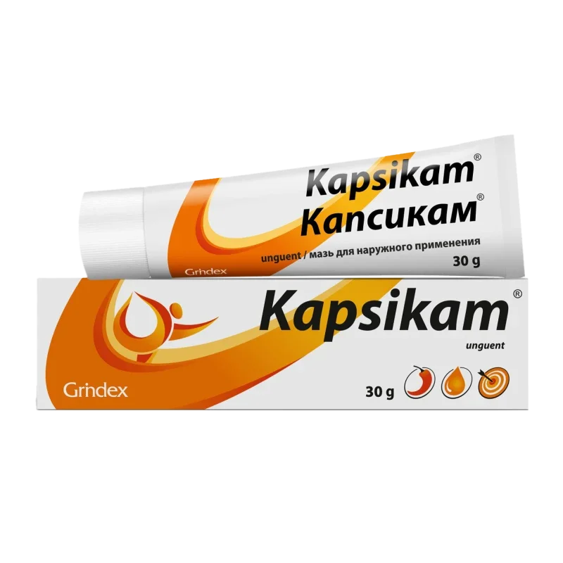 Kapsikam ung. 30 g N1