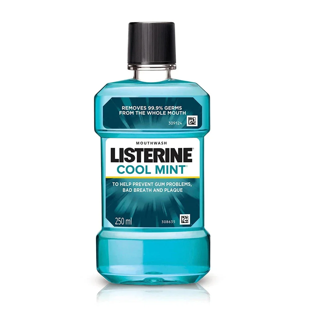 Listerine Apă de gura "Menta racoritoare" 250ml