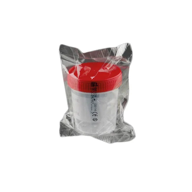 Container p/u urina steril 120ml