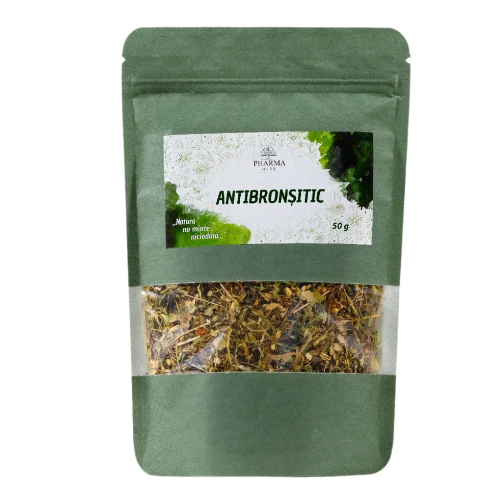 Antibronsitic plante med./ceai 50 g N1