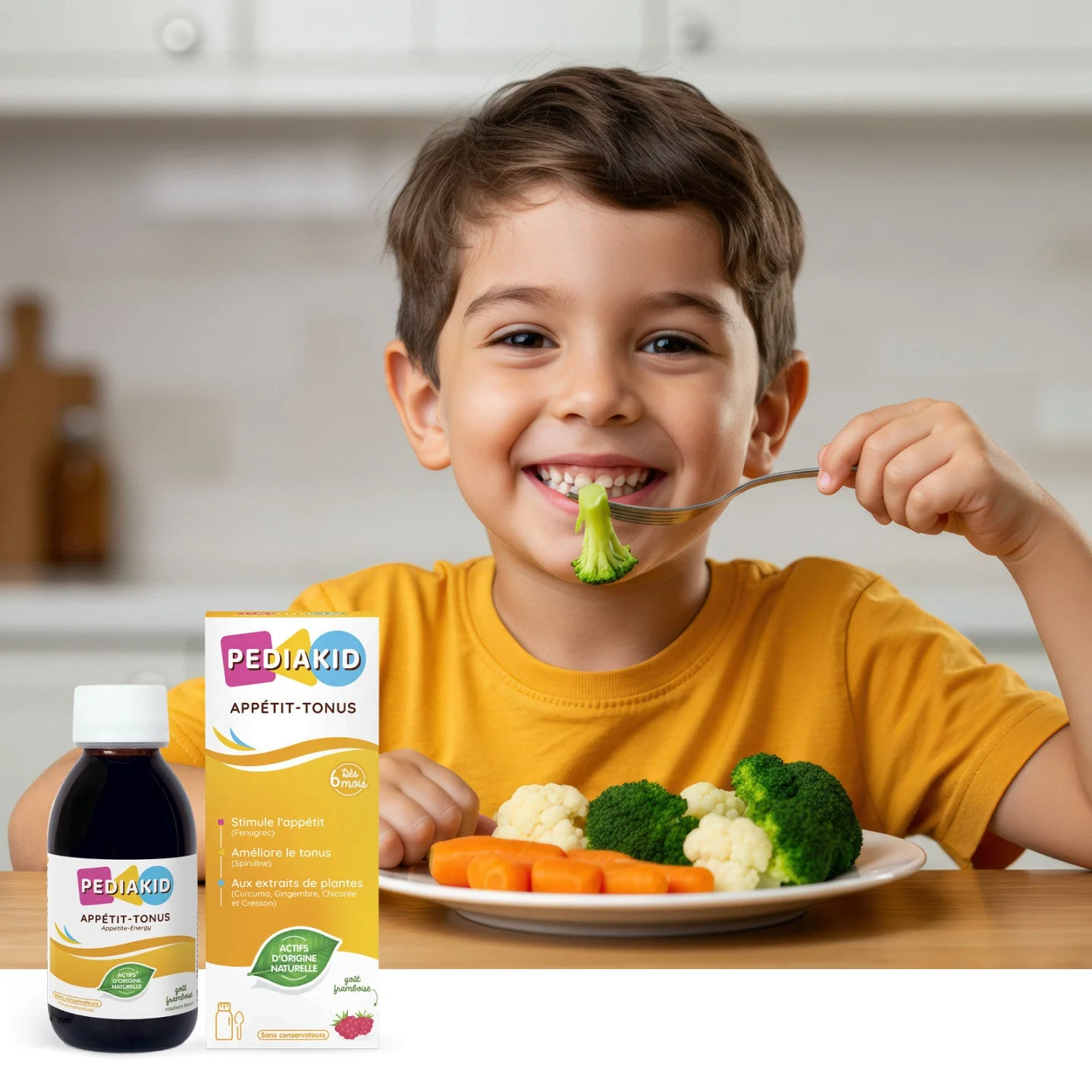 INELDEA Pediakid Apetite-Tonus sirop 125ml