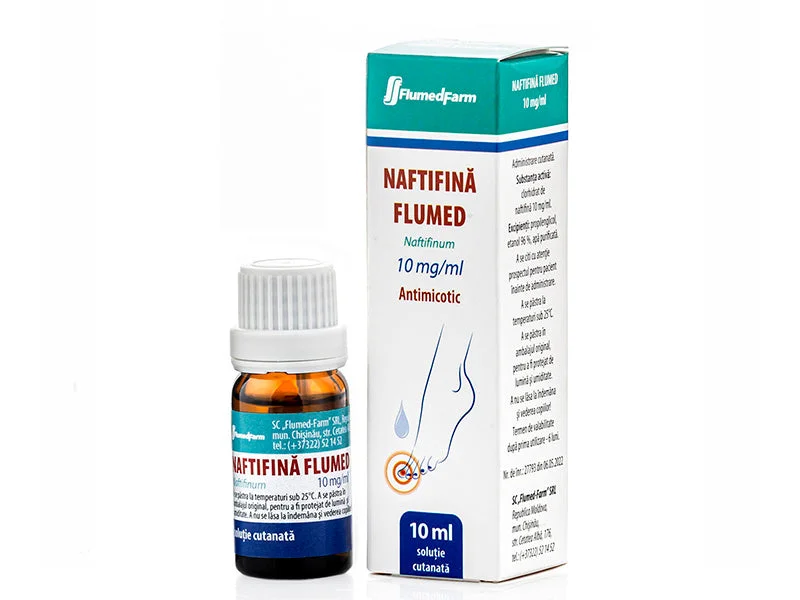 Naftifina 10mg/ml Flumed sol.cutan. 10ml