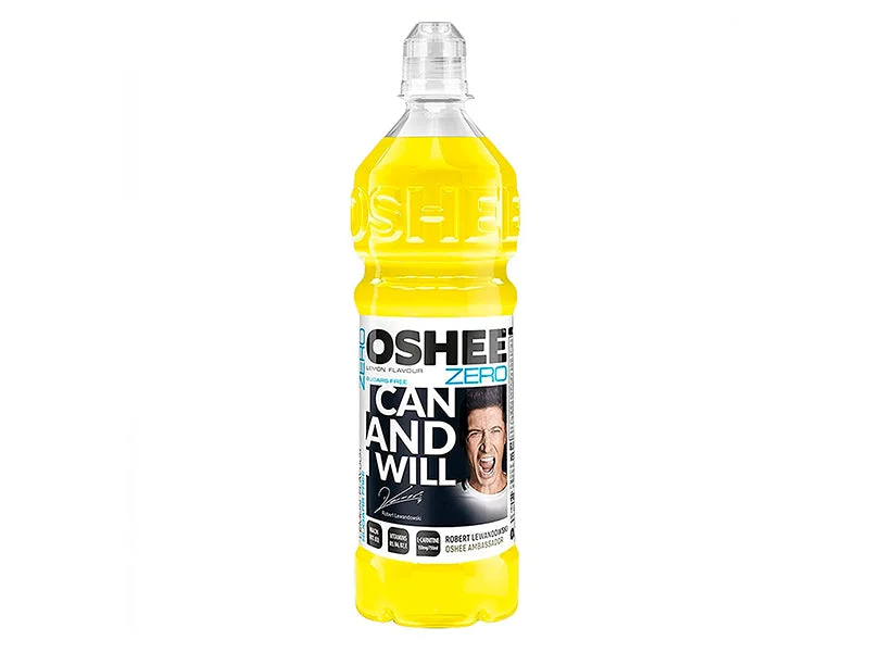 Oshee Sport Zero Lemon 750ml
