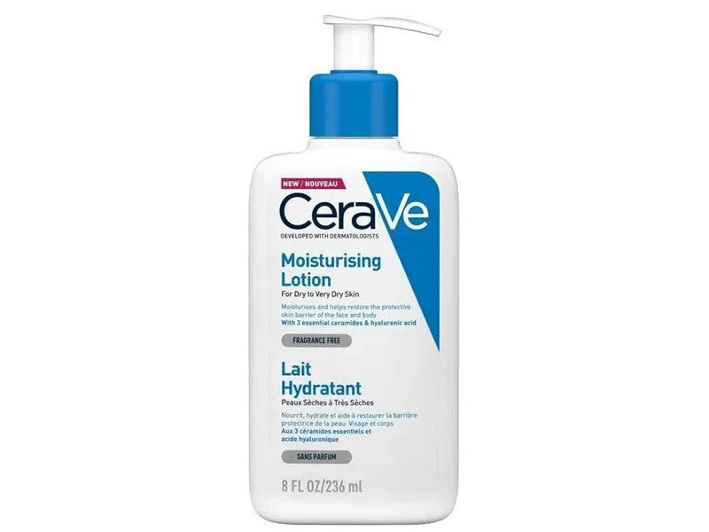 CeraVe Lotiune hidratanta pentru fata si corp piele uscata si foarte uscata 236ml