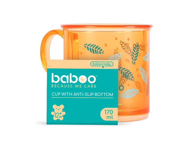 Baboo cana 170ml orange 12M+ 8-028