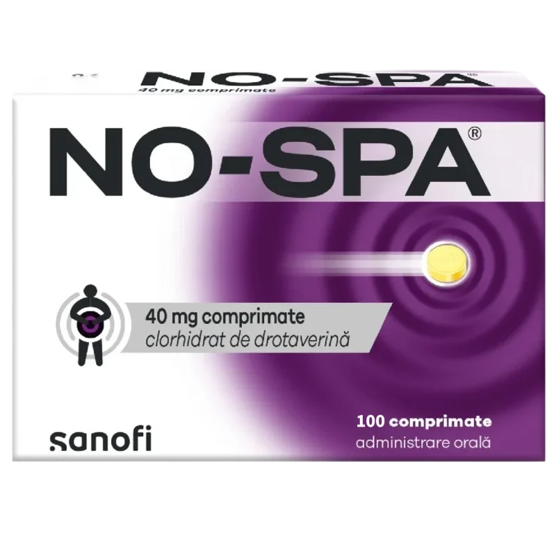 No-spa comp. 40 mg N100