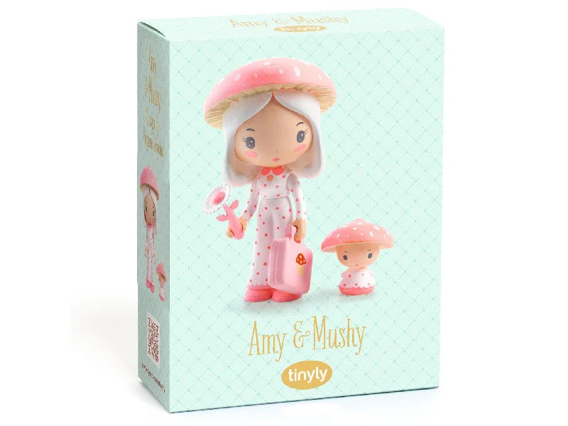 Art toys GJ06967 Amy & Mushy