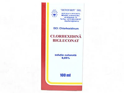 Chlorhexidin bigluconat 0.05% sol.uz ext. 100ml
