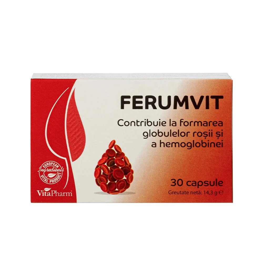 Ferumvit N30 capsule
