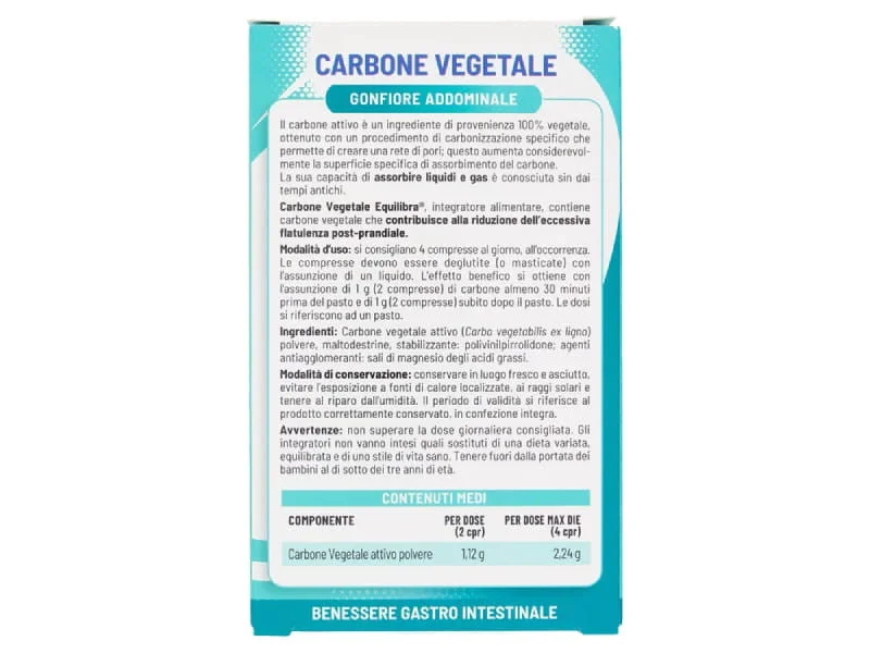 Equilibra Carbune Vegetal comp.