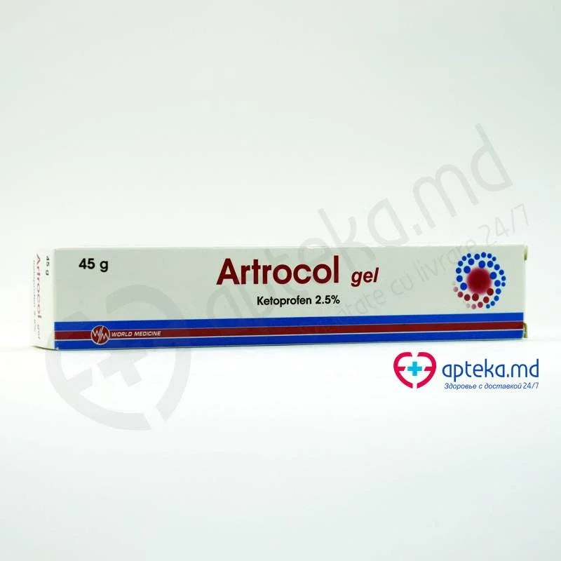 Artrocol gel 2,5 % 45 g N1