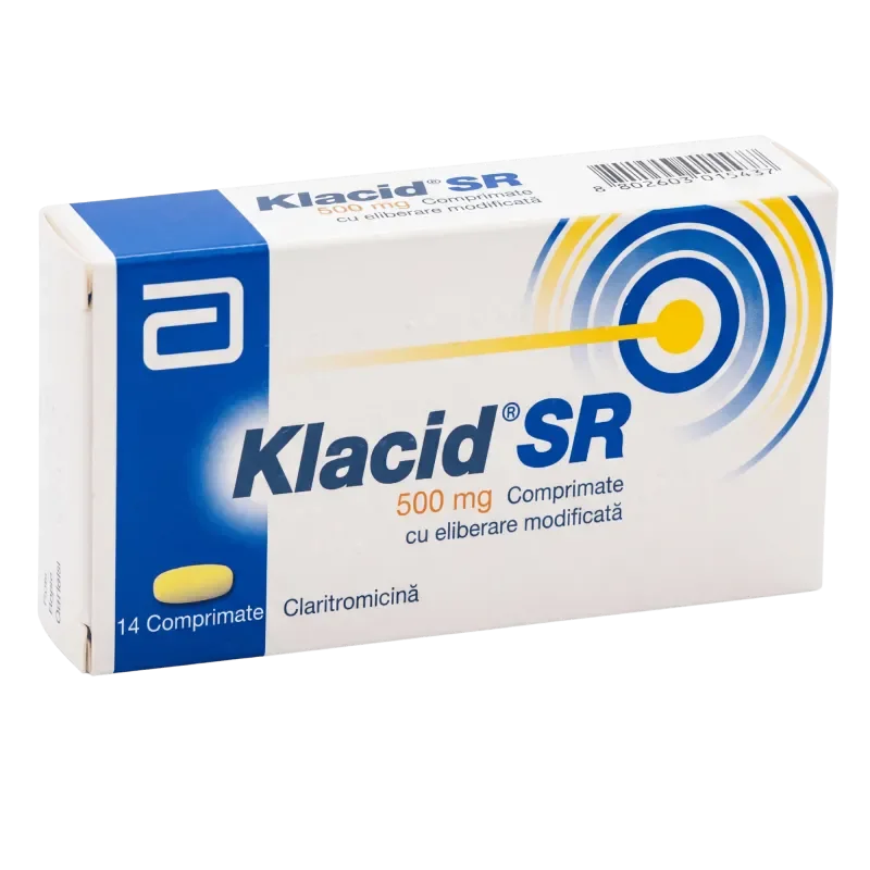 Klacid SR comp. film. elib. modif. 500 mg N14