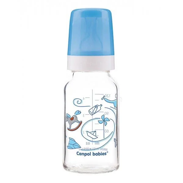 Canpol Baby 11/823 Biberon cu desen 120ml