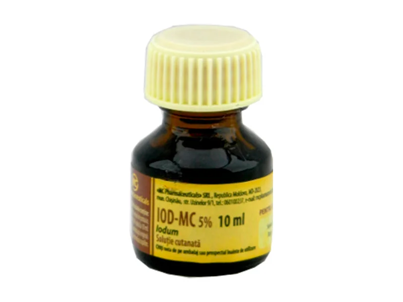 Iod 5% sol.alc.uz ext. 10ml