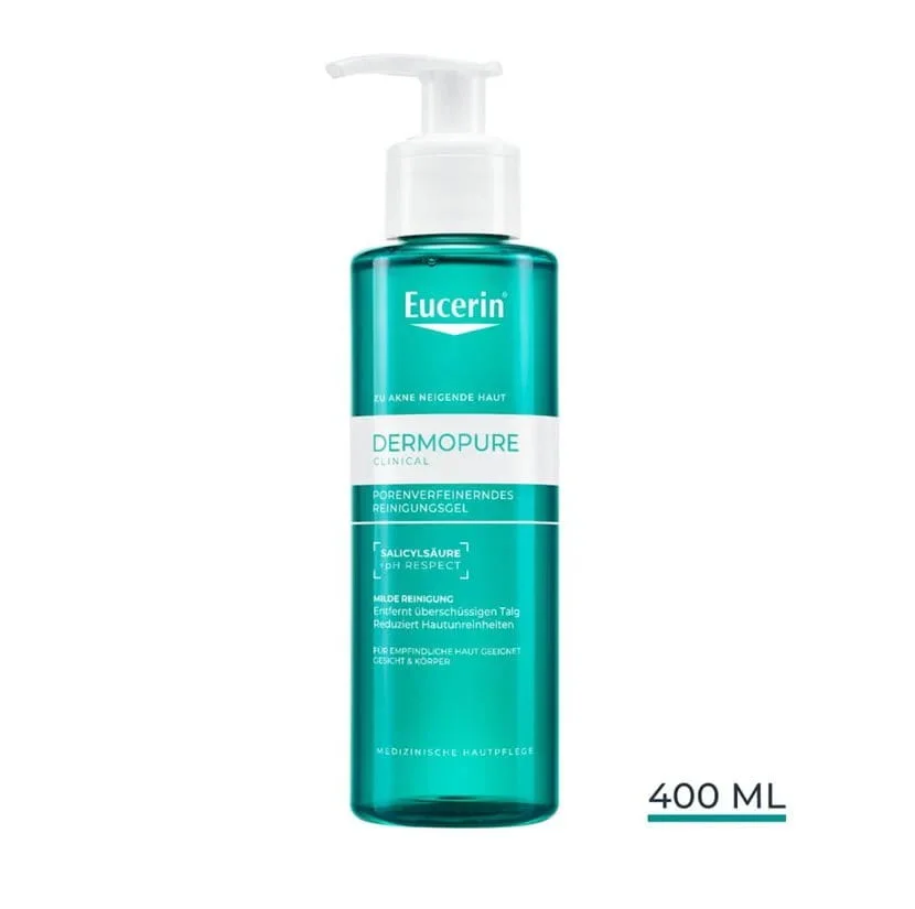 Eucerin DermoPURE Gel de curățare 400ml