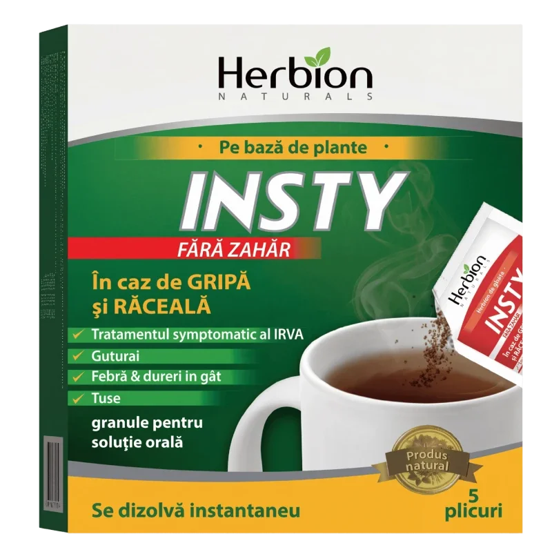 Insty fara zahar gran./sol. orala 5,6 g N5