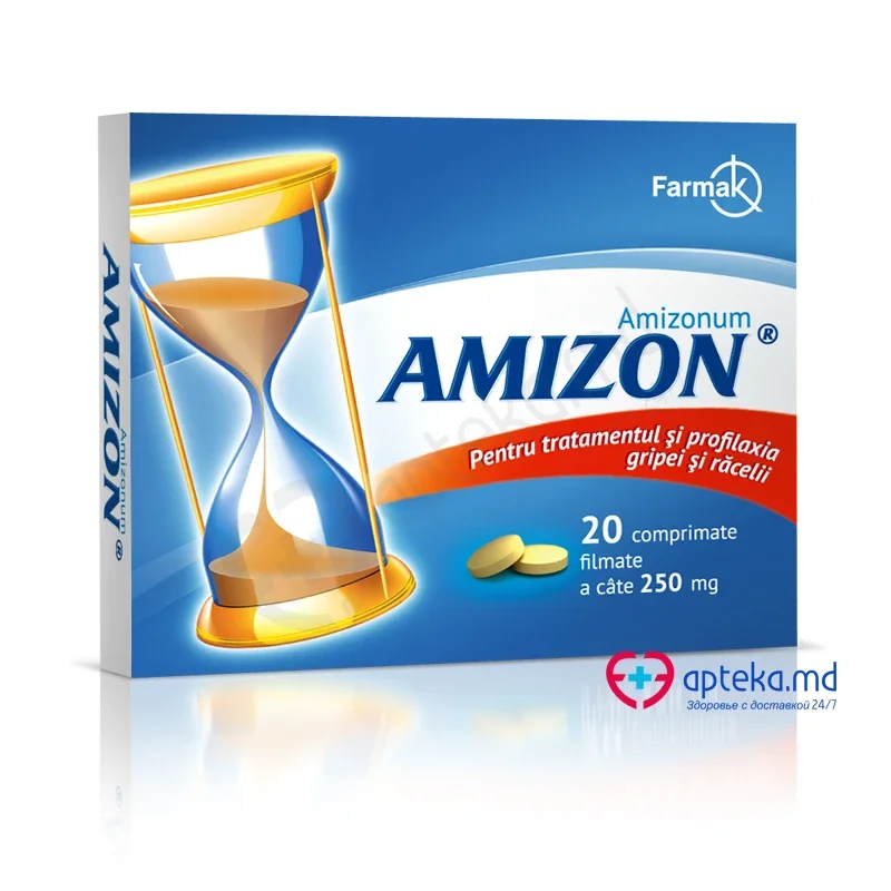 Amizon comp. film. 250 mg N20