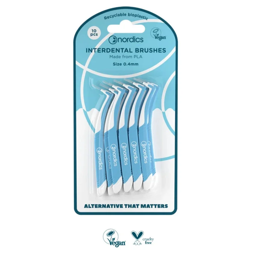 Nordics PLA Periuțe interdentale , 0.40mm, N10